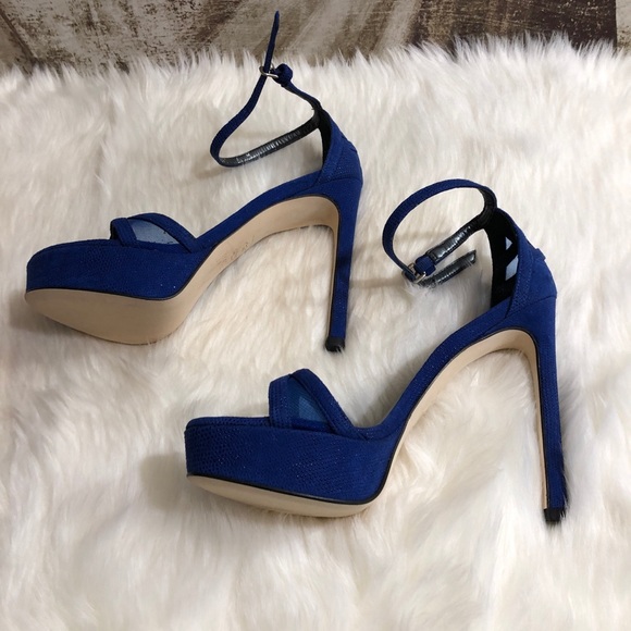 Stuart Weitzman Shoes - New! Stuart Weitzman heel -Royal